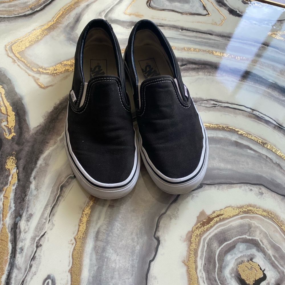 Vans slip ons